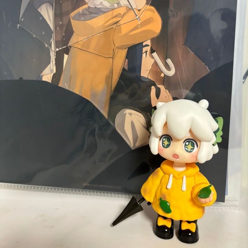 罗小黑战记卡通可爱Q版5cm【PVC】玩具摆件自制七夕DIY礼物车载|undefined