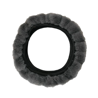 Plush Steering Wheel Cover for Men — Steering wheel cover