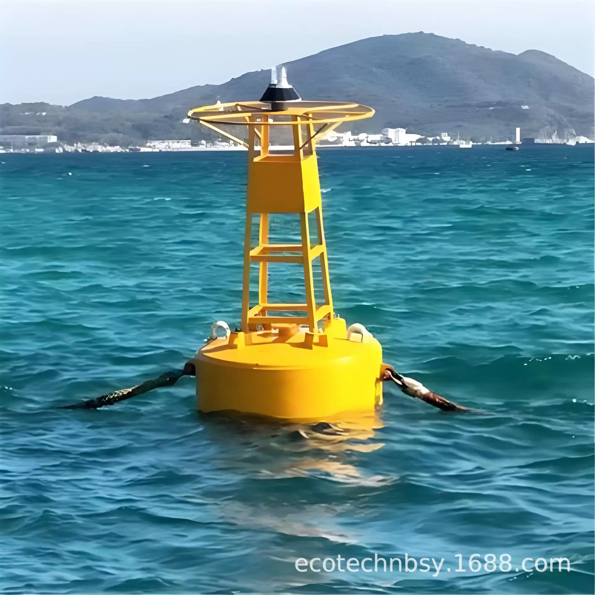 Морской буй, навигационный буй для мониторинга качества воды, гарантия качества продукции, высокая коррозионная стойкость