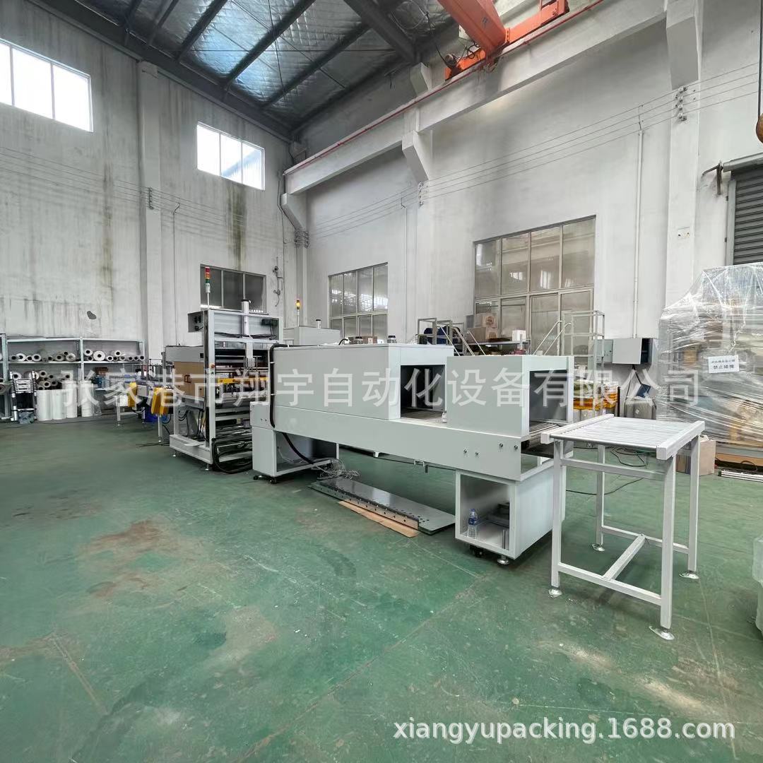 纸箱塑封包装机 纸箱自动套袋机 PE膜袖口式热收缩塑封机 覆膜机