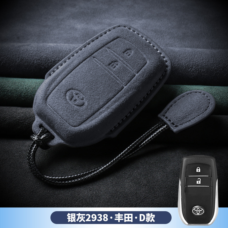 3D 풀 패키지-도요타 [D 실버 그레이 + 단순 로프]]