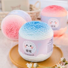 ѩ��Ϟ�P8����]����ɫ�u׃ë��diy�ֹ�����ë�����h�̺������