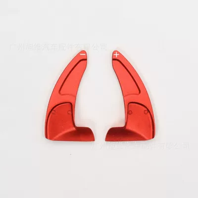 Suitable for 15-21 Dodge Challenger paddles Jeep Grand Cherokee interior modification shift paddles (Other Automotive Interior Supplies) - red
