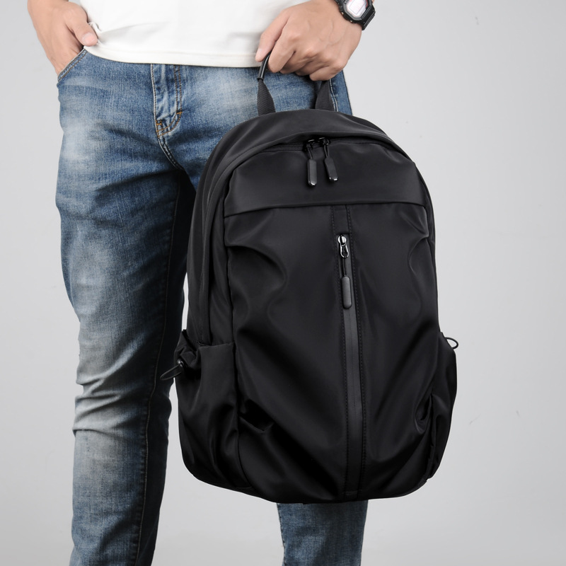 Large capacity backpack laptop bag manufacturers direct supply 15.6 inch rechargeable leisure travel backpack wholesale