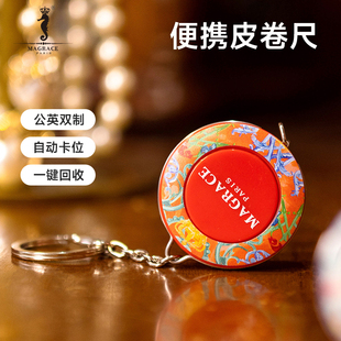 Mini Tape Measure, Portable Meter Ruler, Soft Ruler, Measuring Measurements, Legs, Waist, Bust, Measuring Clothes Ruler