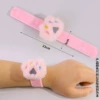 Pink kitten claws and slap circle