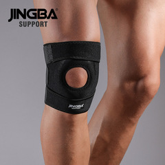 JINGBA Sports Knee Pads Outdoor Running Basketball Mountaineering Cycling Dance Yoga Pressure Protective Gear Manufacturer Wholesale
