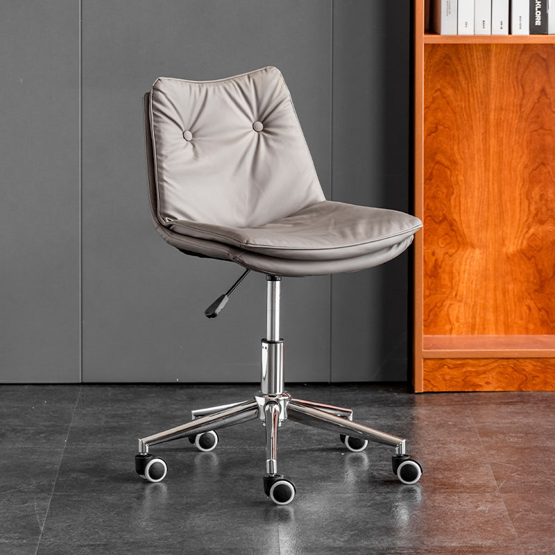 Pierna de acero estirado galvanizado gris