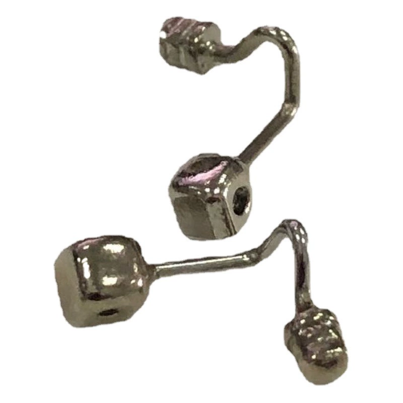 Аксессуары для очков из нержавеющей стали металлическая пластина TR замок специальный кронштейн для носа труба бокал для вина