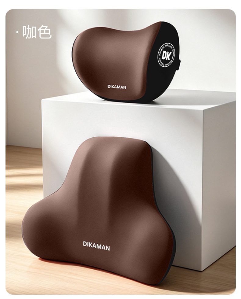 Office Lumbar Support Seat Cushion for Long Sitting, Backrest Cushion, Chair Back Pad, Lumbar Pillow