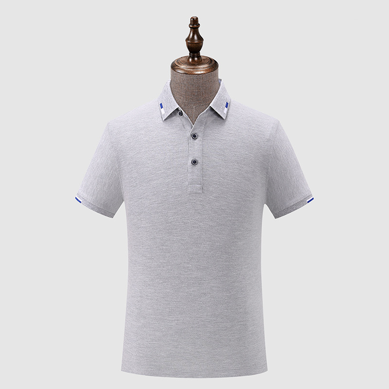 Camisas POLO de alta gama O'Dell, ropa de trabajo personalizada, ropa de verano para oficina corporativa, ropa de manga corta para empleados con logotipo bordado impreso