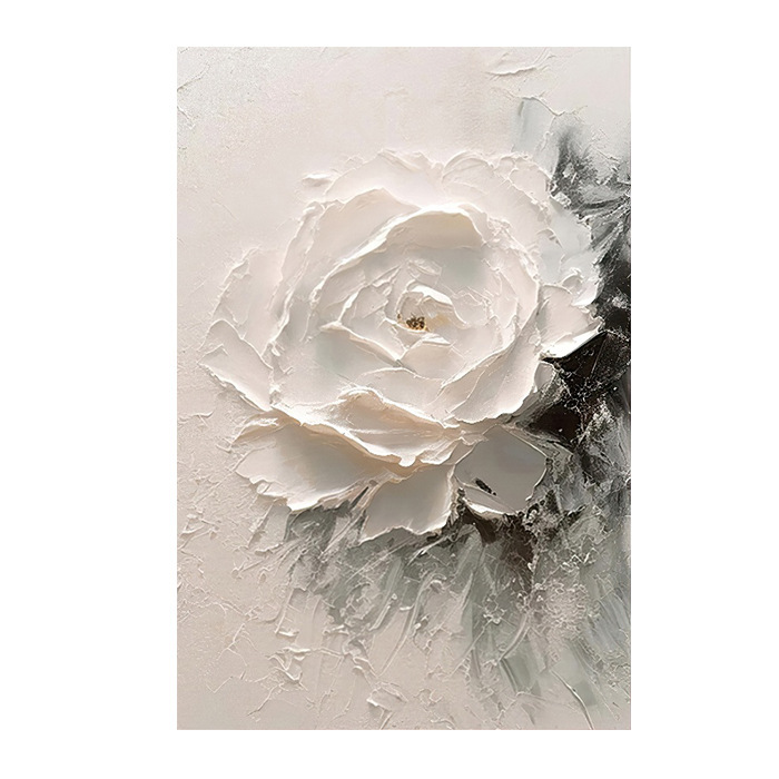 背景壁壁紙 3D 抽象的な立体花玄関装飾絵画モダンなリビングルームの背景壁テクスチャ壁画|undefined