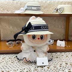 labubu娃衣半透明裙子服饰换装适用于17cm拉布布盲盒公仔玩偶穿搭