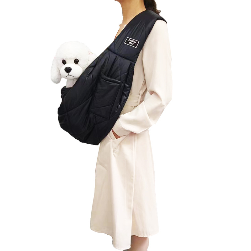 Bærbar crossbody-taske til hund til vintervarme, kattetaske, kæledyrsartikler_voghion.com