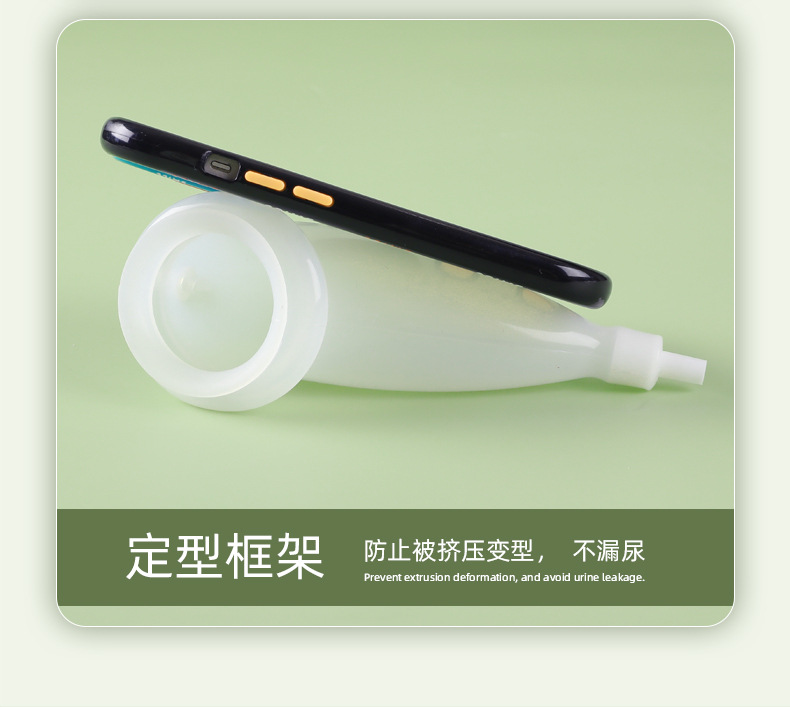 Urinal for the Elderly, Male Bedridden Urinary Catheter, Urine Collection Bag, Female Elderly Paralyzed Urine Bag, Car Emergency Urine Bag