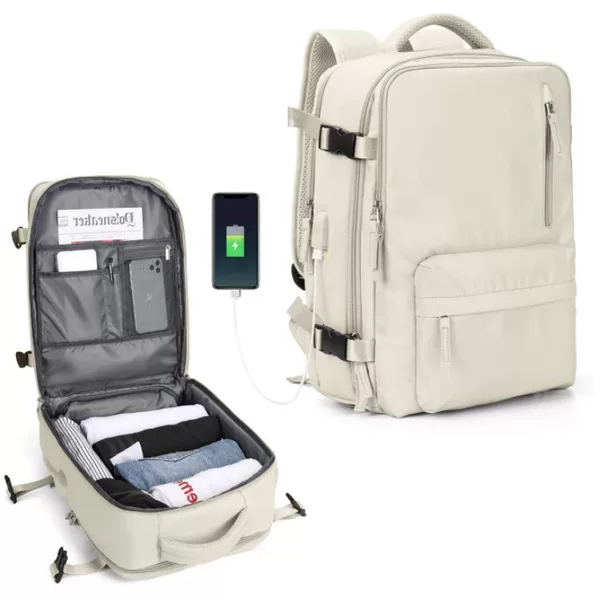 In-Stock Large-Capacity Travel Bag, Toiletry Bag, Portable Storage Bag, Travel Toiletry Set, USB Backpack Storage