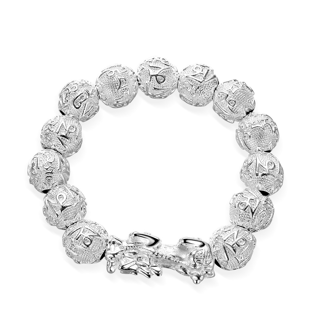 Source Manufacturer Piqiu Bracelet Silve...