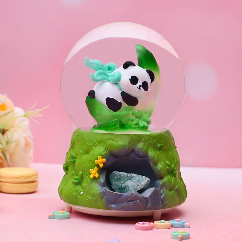 2526 Moon Night Dream C Style Panda