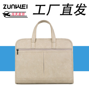 Leisure commuter laptop bag wholesale cross-border new simple travel shoulder bag business travel briefcase