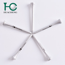 跨境热销混色户外运动高尔夫球钉30支铁盒套装五色混合木质球钉