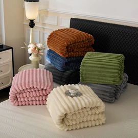 绒毯;其他枕芯;其他毛毯