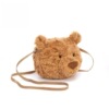 Barcelona bear head bag
