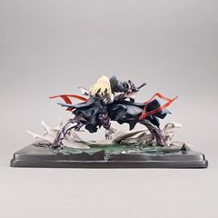 命运之夜 Saber Fate 黑塞巴黑呆 GK 雕像场景模型 摆件 盒装手办