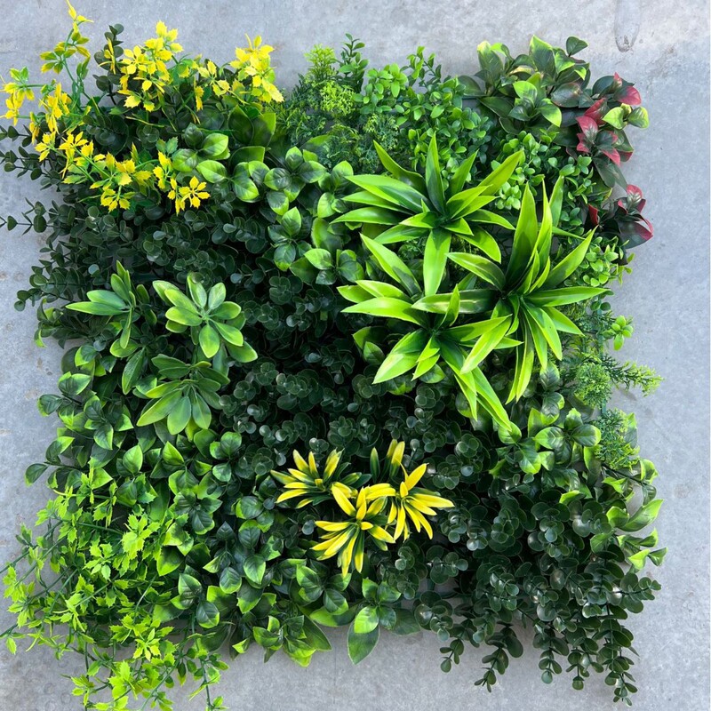 仿真植物墙立体绿植墙仿生假花造景人造背景墙面景观组合室内装饰|undefined