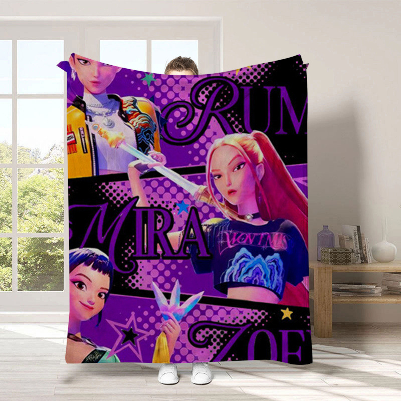 Explosiones transfronterizas de caza de brujas mantas de franela de comercio exterior Amazon mantas de cama gruesas mantas