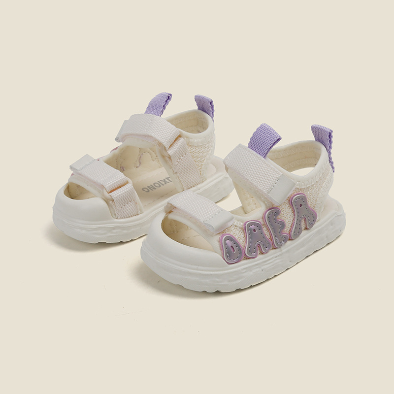 Zapatos de red para niños especiales, zapatos para bebés, sandalias de verano transpirables, zapatos para bebés con suela suave, zapatos antipatadas