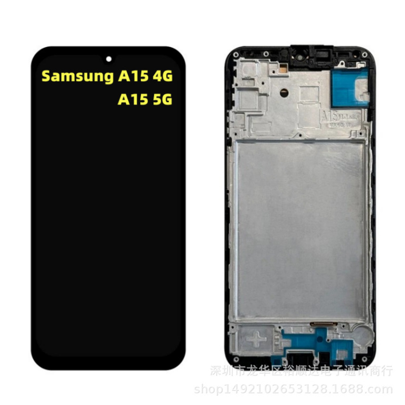 Suitable for Samsung A15 Screen Assembly A15 4G5G A155 A156 Mobile Phone Screen Lcd Display Suitable for Samsung A15 Screen Assembly A15 4G5G A155 A156 Mobile Phone Screen Lcd Display
