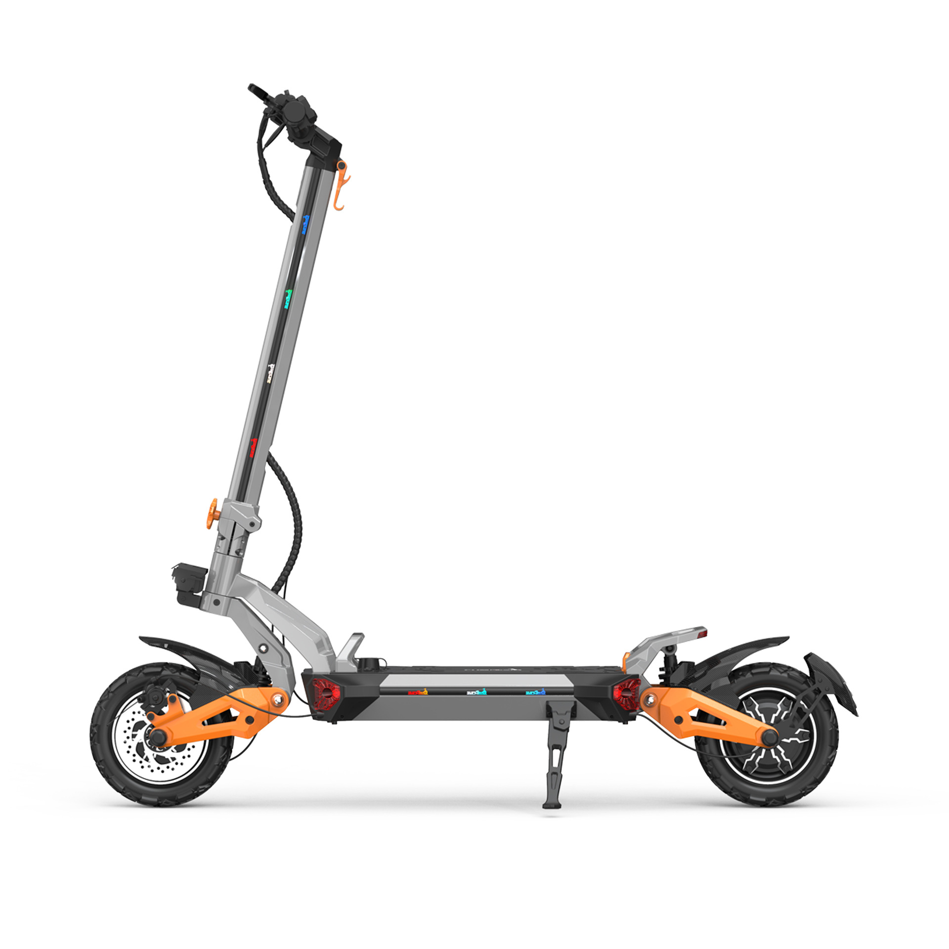New adult foldable electric scooter with high power, long battery life, portable mini two-wheeled electric vehicle