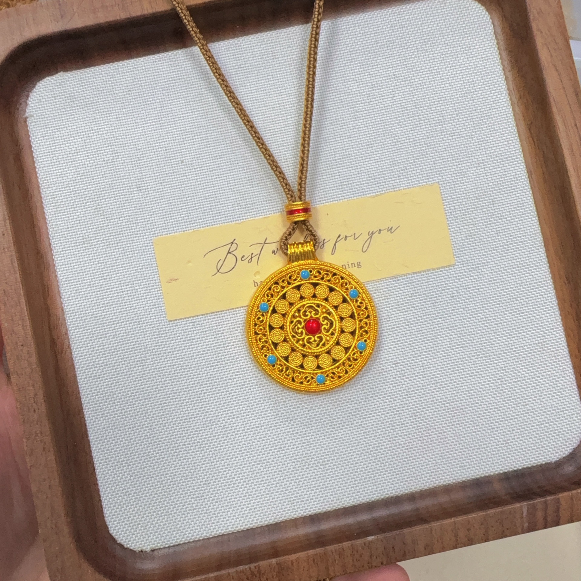 30mm 선조 나침반 Ruyi 로프