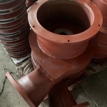 厂家矿用排污泵蜗壳整机配件加工安泰心传新强五子星高效能污水泵