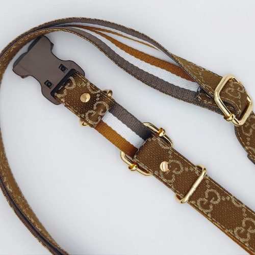 Cross-border best-selling brand trendy brand GGFF dog bulldog corgi dog shiba inu dog leash thick dog rope dog chain