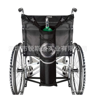 氧气瓶轮椅挂袋医疗氧气瓶收纳包氧气罐支架便携式罐袋轮椅挂包