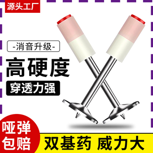 Mini Nail Gun with Round Cap, Fire Nail Hook, Ceiling Pipe Nail, Concrete Silencer Nail Gun Nail