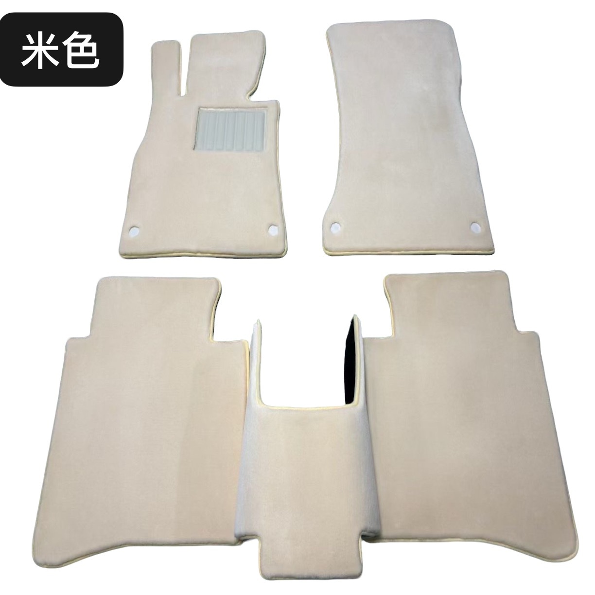 Specially Designed for Mercedes-Benz S-Class S400 S450 Gle350 E300L Maybach S480 Car Wool Floor Mats Carpet-Style
