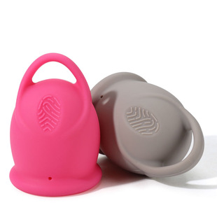 Silicone menstrual cup female physiological cycle use pull ring menstrual cup Moon Cup monthly Cup aunt artifact