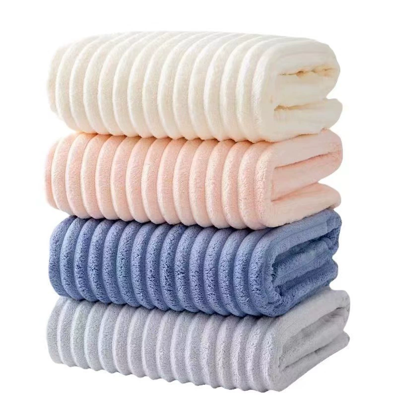Коралловое мягкое полотенце, впитывает воду, для любимого