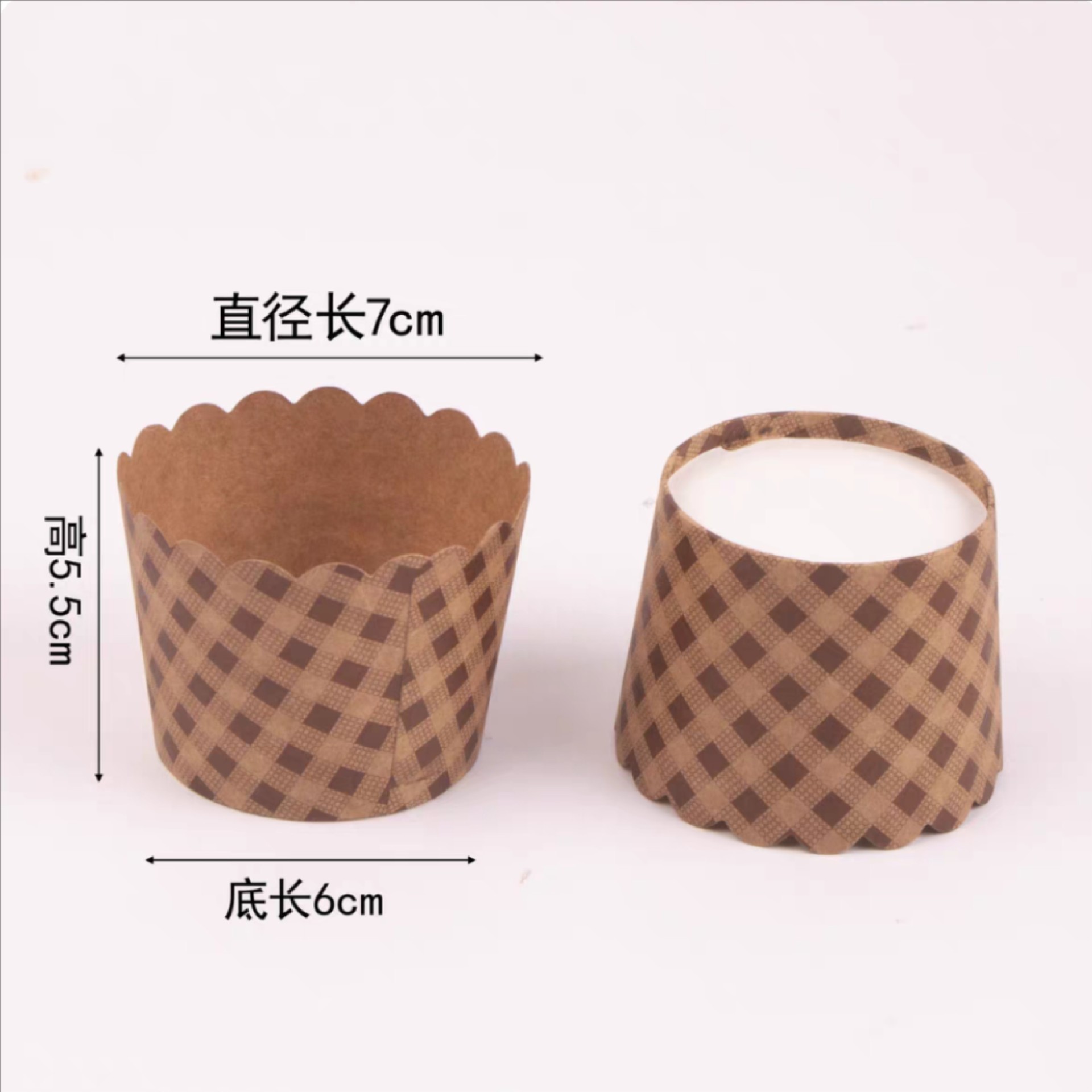 Taza de papel para pastel de papel para horno de evaporación para hornear resistente a altas temperaturas muffin pequeño y medio soporte de papel molde de pastel doméstico image 13