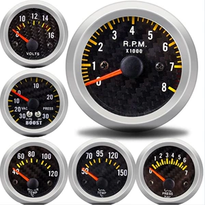 Avtomobil modifikasiyası 12v universal voltmetr, 52mm su/yağ temperaturu, psi yağ təzyiqi