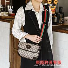 欧美包包大牌虎头新款潮胸包时尚单肩斜挎包g家休闲腰包信封小包