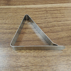 Stainless steel triangular large tablecloth clip outdoor household dining table fixing clip home daily necessities