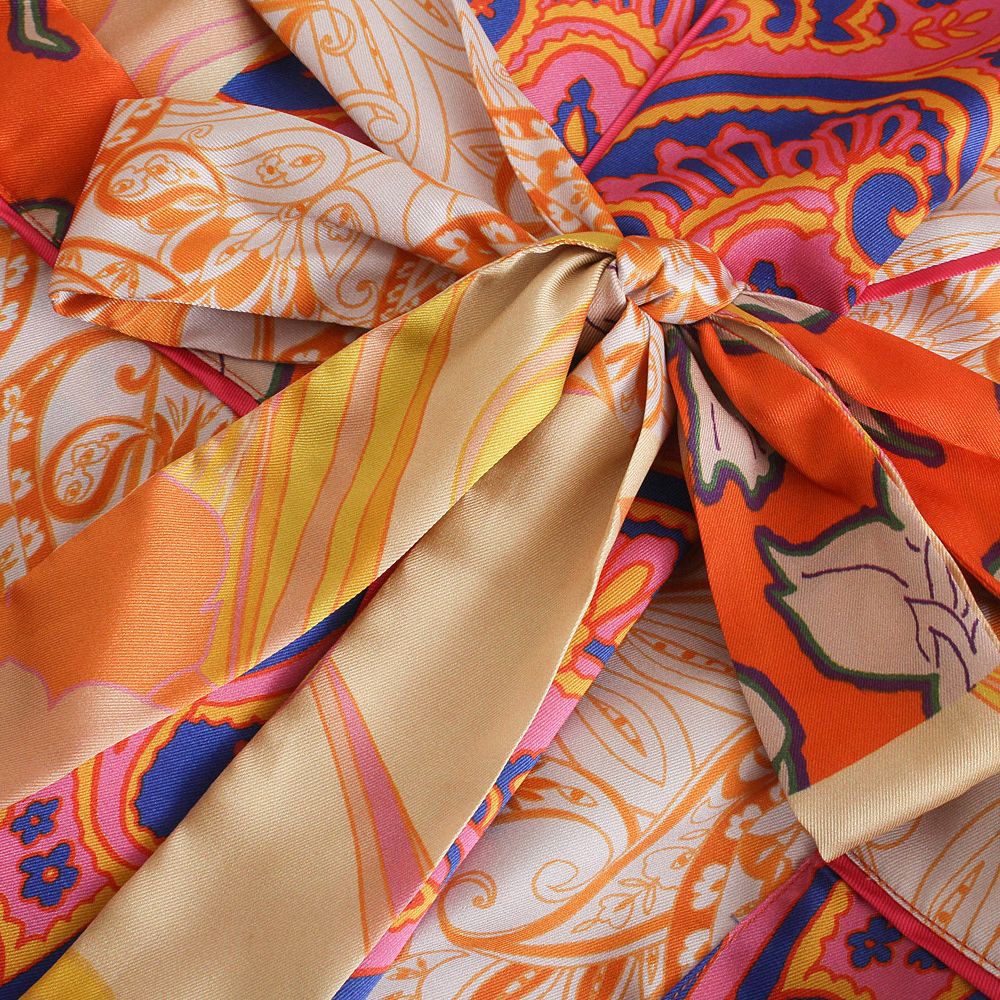 Autumn New Women s Street Fashion Pocket Decoration Printed Belt_voghion.com
