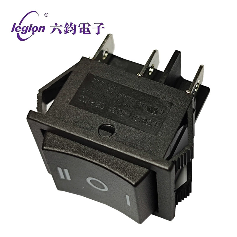 LEGION六钧 SS31 ship switch RS601/KCD5 rocker switch 32*25