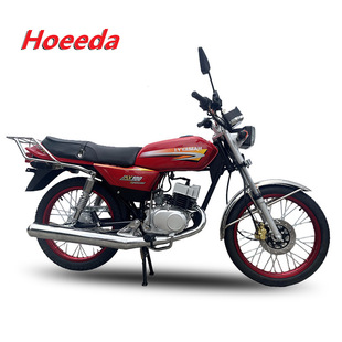 Cross-Border Ax100 Motorcycle Two-Stroke Fuel Two-Wheeled Motorcycle Retro Motorcycle Brand New Vehicle
