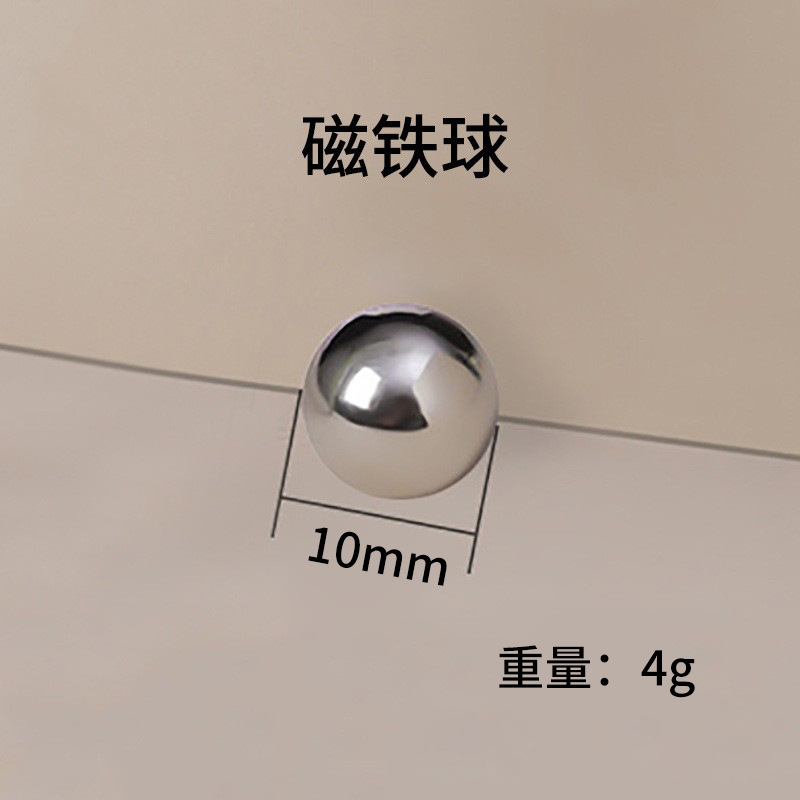 Piedra de absorción de hierro de manicura para usar a mano herramienta de pegamento de nail gran tamaño pequeño para engrosar imán especial de absorción de ojos de gato