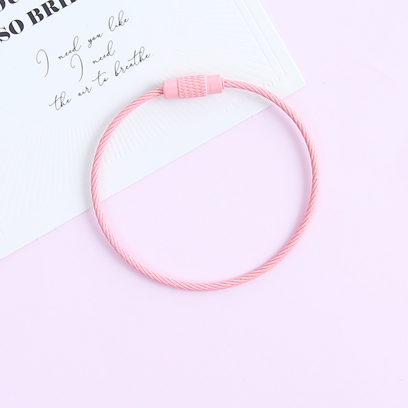 【Pink】Wire Ring