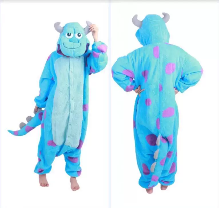 [Японская оригинальная версия Rilakkuma Kigurumi взрослый комбинезон пижама Мишка-падер]